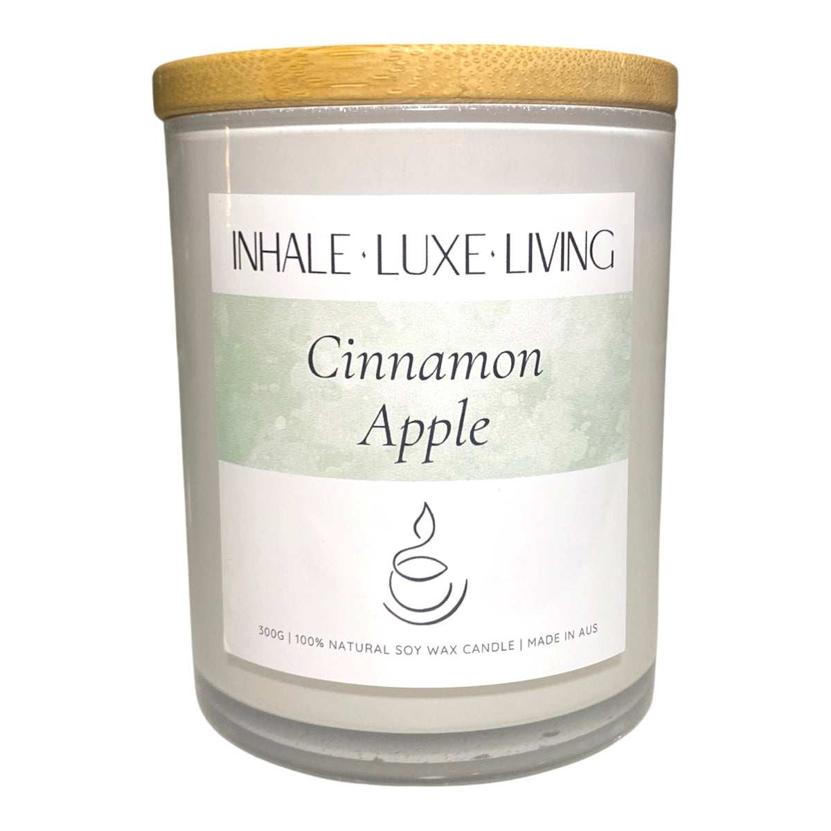 Cinnamon Apple Soy Candle