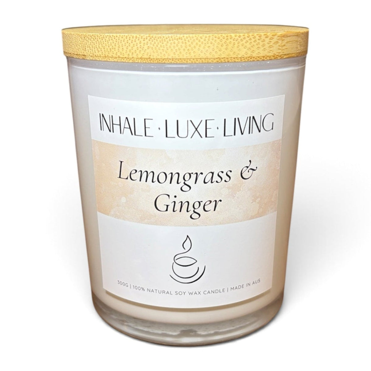 Lemongrass & Ginger Soy Candle