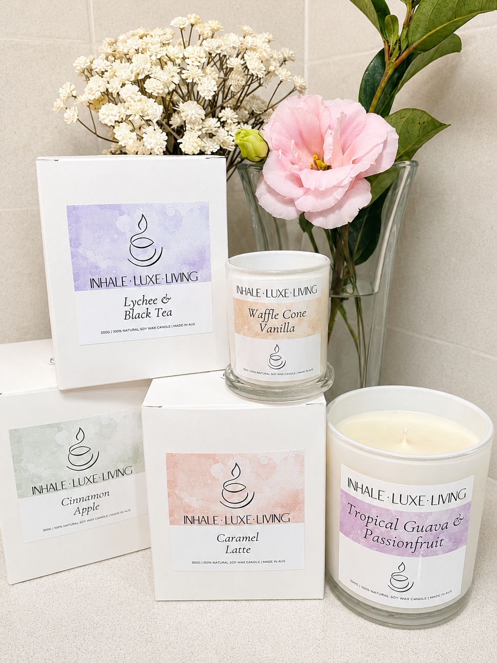 Soy Candles