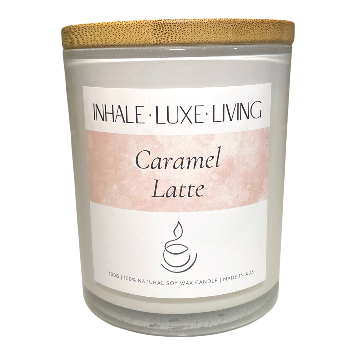 Caramel Latte Soy Candle