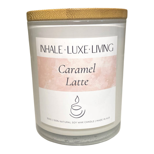 Caramel Latte Soy Candle