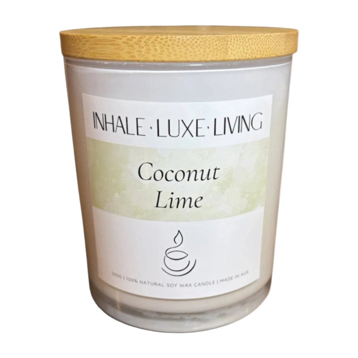 Coconut Lime Soy Candle
